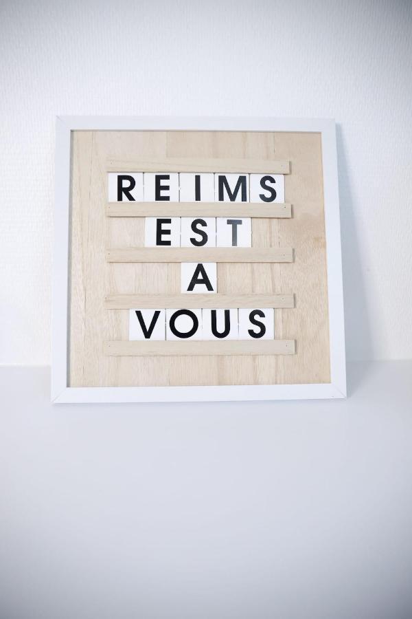 Reims : Escapade Doree Διαμέρισμα Εξωτερικό φωτογραφία